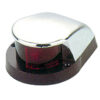 Led Bicolor 12V Chroom omhulsel boeg navigatieverlichting 45 x 100mm