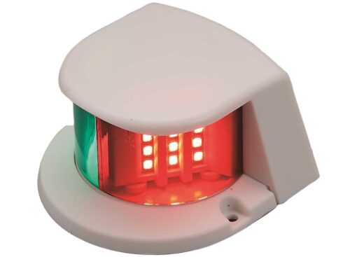Bicolour LED Navigatieverlichting 40 x 70mm