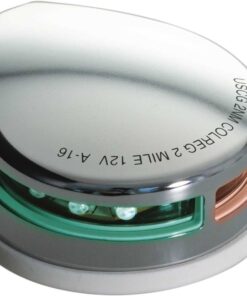 RVS Led Navigatieverlichting Bicolour 81 x 96 x H34 mm