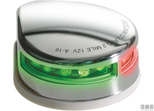 RVS Led Navigatieverlichting Bicolour 81 x 96 x H34 mm - Afbeelding 2