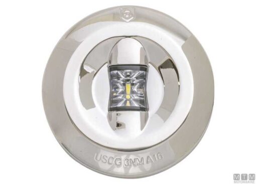 Attwood 6556-7 Led Achterste Verlichting voor Boten tot 50mt