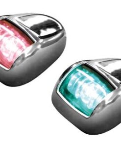 Roestvrijstalen Led Navigatie Licht Orionis Groen H27mm