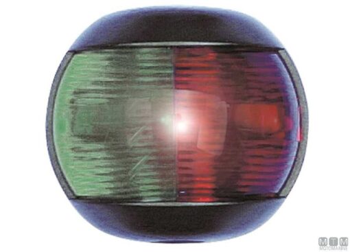 Trem Midi Compact Navigatieverlichting Zwart-Rood H63mm - Afbeelding 6