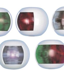 Trem Midi Compact Navigatieverlichting Wit-Bicolour H63mm