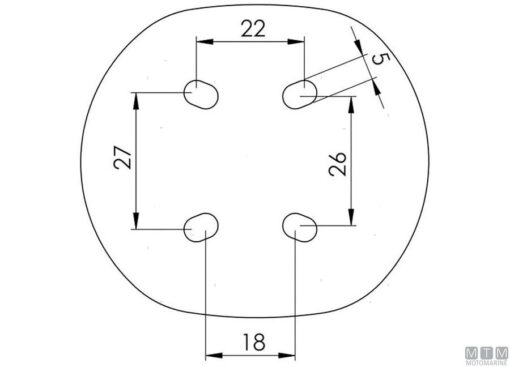 Trem Maxi Led Compact Navigatielicht Zwart - Wit 225º - Afbeelding 9