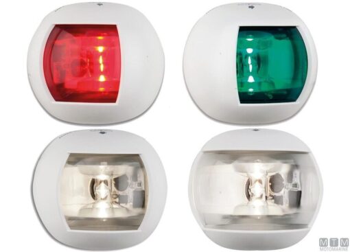 Trem Maxi Led Compact Navigatielicht Wit - Groen - Afbeelding 6