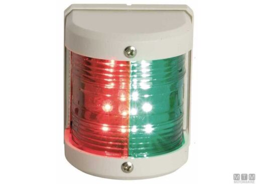 Trem Midi Led navigatielamp Wit-Wit 225º - Afbeelding 5