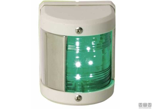 Trem Midi Led Navigatie Lamp Wit-Groen - Afbeelding 2