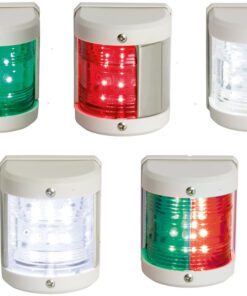 Trem Midi Led Navigatie Lamp Wit-Groen