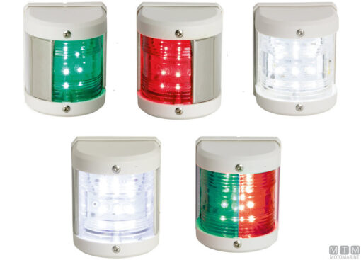 Trem Midi Led Navigatie Lamp Wit-Groen