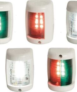 Trem Mini Led Navigatie Lamp Wit-Wit 225º