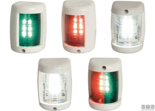 Trem Mini Led Navigatieverlichting Wit-Wit 135º