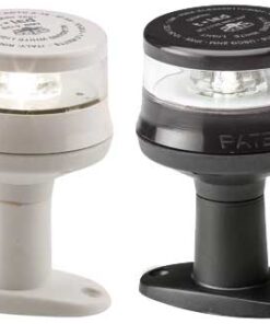 Masttop Led Navigatieverlichting wit 360º 12/24v H110mm