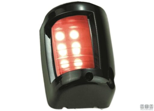 Trem Mini Led navigatielamp Zwart - Bicolour - Afbeelding 5