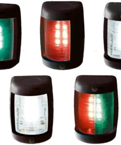 Trem Mini Led Navigatie Lamp Zwart - Rood