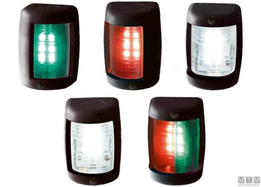Trem Mini Led Navigatie Lamp Zwart - Wit 225º