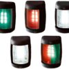 Trem Mini Led navigatielamp Zwart - Bicolour