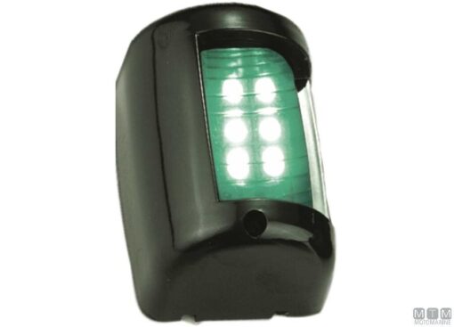 Trem Mini Led Navigatie Lamp Zwart - Wit 225º - Afbeelding 6