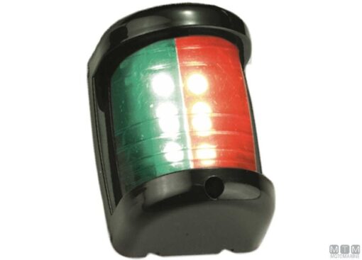 Trem Mini Led Navigatie Lamp Zwart - Wit 225º - Afbeelding 2