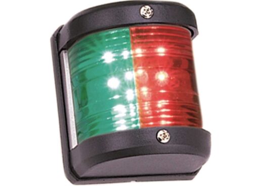 Trem Midi Led navigatielamp zwart-groen - Afbeelding 2