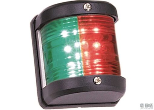 Trem Midi Led navigatielamp Zwart-Bicolour - Afbeelding 5