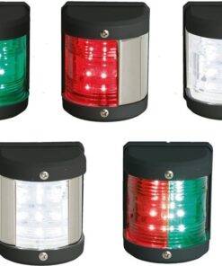 Trem Midi Led Navigatielicht Zwart-Rood