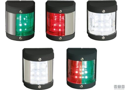 Trem Midi Led Navigatie Lamp Zwart-Wit 225º