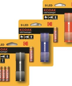 Led Zaklamp Kodak Rood 25 x 84mm