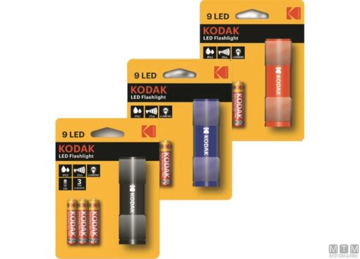 Led Zaklamp Kodak Rood 25 x 84mm