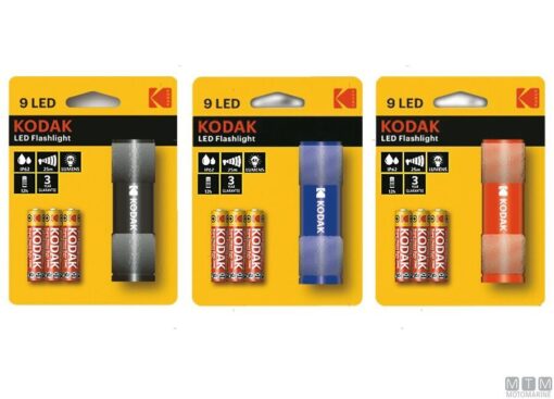 Led zaklamp Kodak Blauw 25 x 84mm - Afbeelding 2