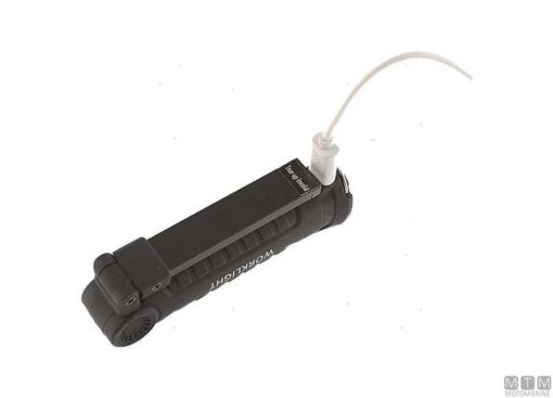 Oplaadbare lithium Led zaklamp - Afbeelding 3