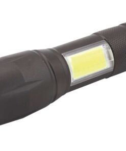 Oplaadbare Led Zaklamp 12.5cm