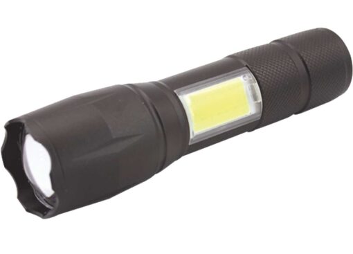 Oplaadbare Led Zaklamp 12.5cm