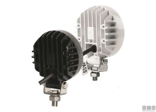 Zwart deklicht S-Line 80mm 90° Flood 12 x 1W - Afbeelding 3