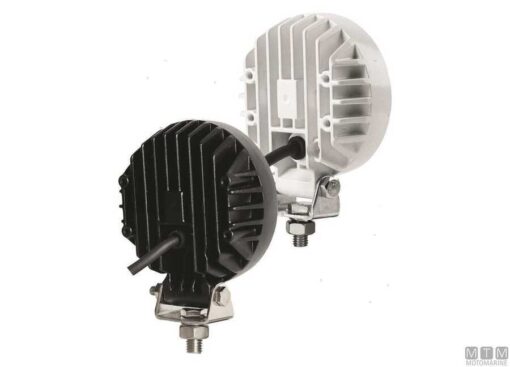 Zwarte Deklamp S-Line 80mm 90° Flood 16 x 1W - Afbeelding 2