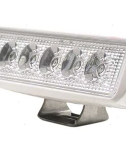 Witte deklicht W-Line Dual Colour 157 x 55 x H42mm 60° Flood 18w