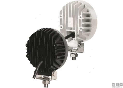 Zwarte Deklamp S-Line 114mm 90° Flood 24 x 1W - Afbeelding 3