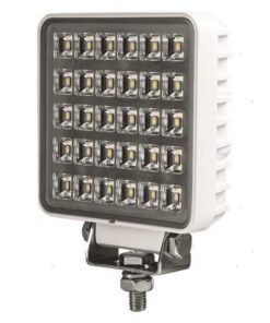 Witte deklicht S-Line 109 x 111 x H136mm 90° Flood 30 x 1w