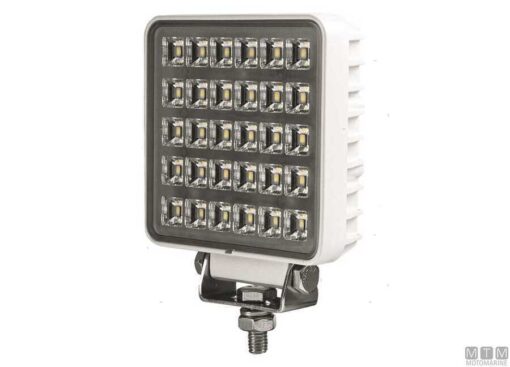Witte deklicht S-Line 109 x 111 x H136mm 90° Flood 30 x 1w