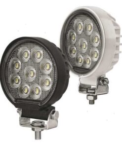 Zwarte Deklamp S-Line 110mm 30° Spot 9 x 3W