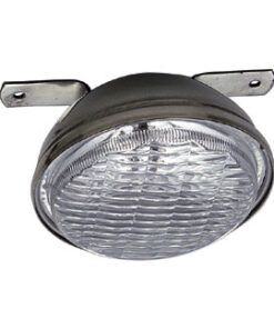 Roestvrijstalen zaklamp 12v 110mm