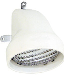 Spotlicht Wit voor Mast 110mm 12v