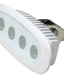 Aluminium Led Spotlicht met Wartel Basis 12-24v 150 x 60mm