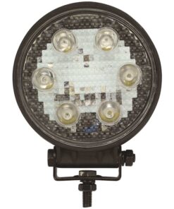 Aluminium Spot 115mm 12-24v (6 x 3w)