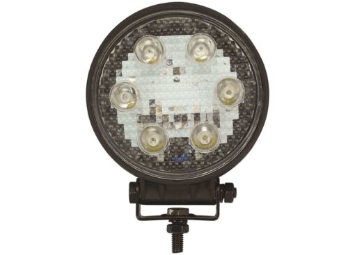 Aluminium Spot 115mm 12-24v (6 x 3w)