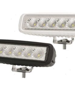 Witte Deklamp G-Line 160 x 46 x 56mm 60° Flood 6 x 3w