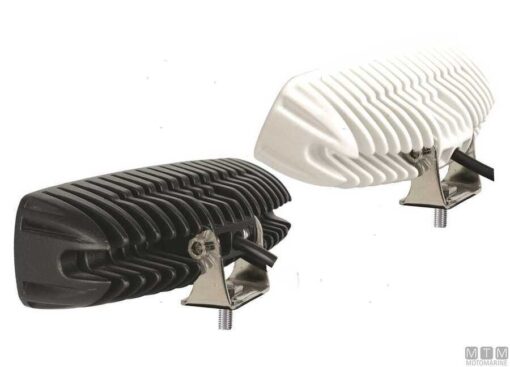Zwarte Deklamp G-Line 160 x 46 x 56mm 60° Flood 6 x 3w - Afbeelding 3