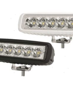 Witte Deklamp G-Line 160 x 46 x 56mm 30° Spot 6 x 3w