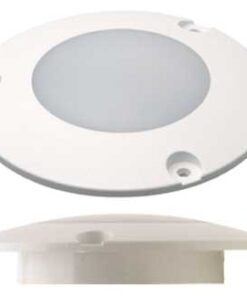 Polycarbonaat Led Dome Lamp 12v 107mm