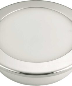 LED Plafondlamp Top Inox 2 12v 108mm
